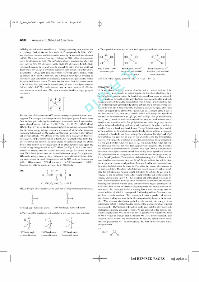 [해답] 줌달 일반화학 8판 솔루션 Zumdahl Chemistry 8ed solutions manual화학솔루션